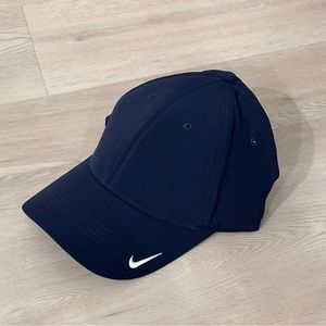 Nike Golf Swoosh Legacy 91 Cap, Navy/Navy, One Size